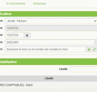 scan + saisie nouveau système sélection tiers 3